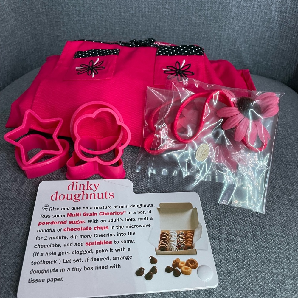 American Girl café kit for girl and doll